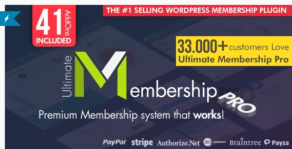 Ultimate Membership Pro – WordPress 会员插件