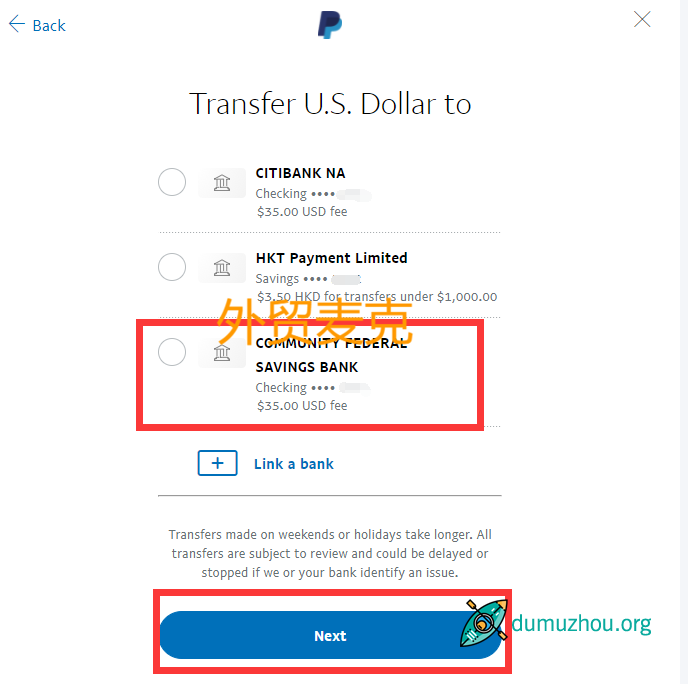 PayPal收到美元怎么提现到人民币银行卡？
